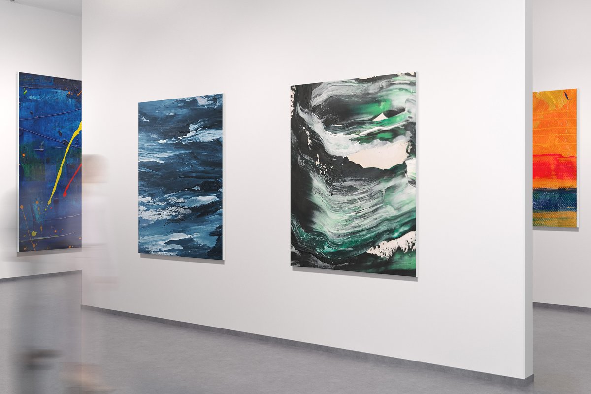 Art Gallery Mockup 4221110