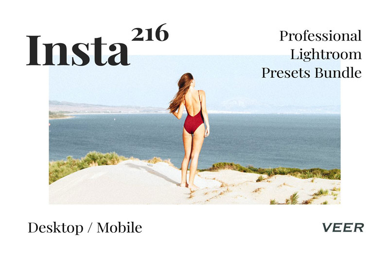 216 Insta Presets Lightroom Bundle 4610397