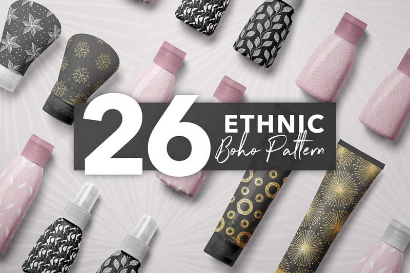 26 Ethnic Boho Patterns 1772098