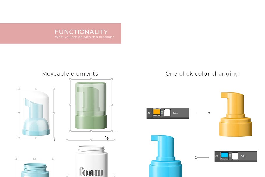  Cosmetic Bottles Mockup Vol 6 2752393