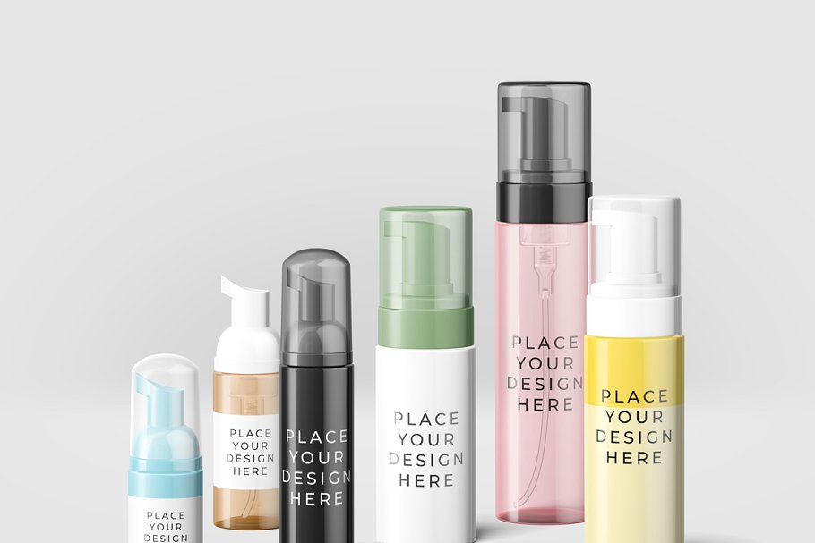  Cosmetic Bottles Mockup Vol 6 2752393