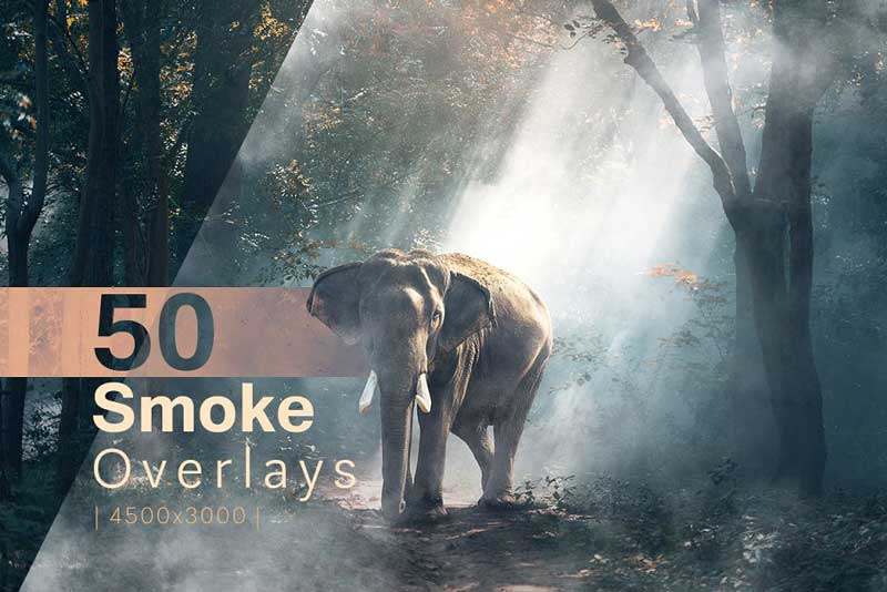 50 Smoke Overlays 2274264