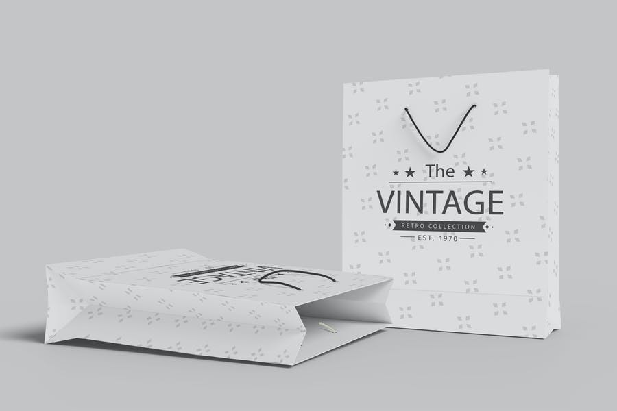 Shopping bag Mockup V.1-4