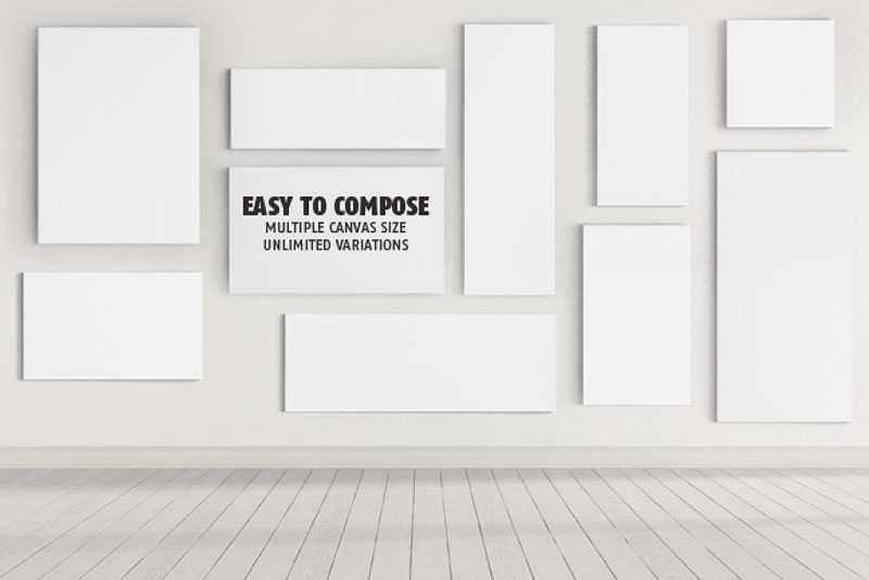 ART WALL MOCKUPS VOL.4 470043