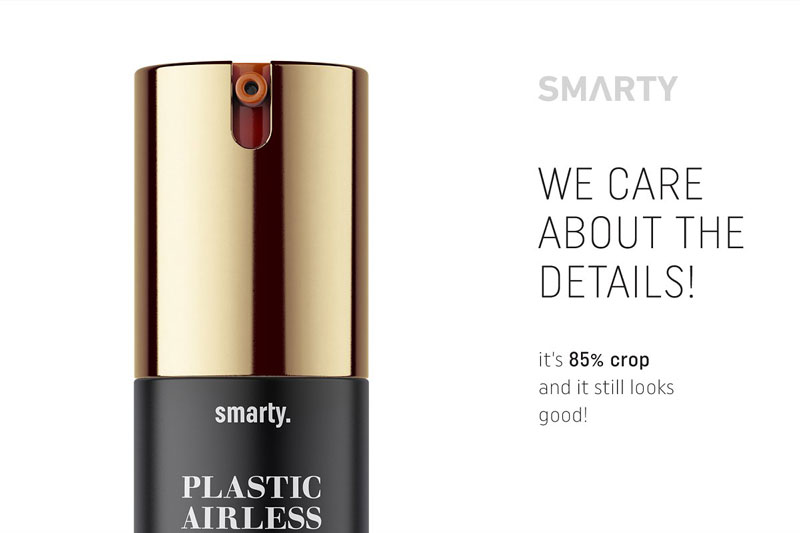 Airless bottle mockup 30ml 4708233