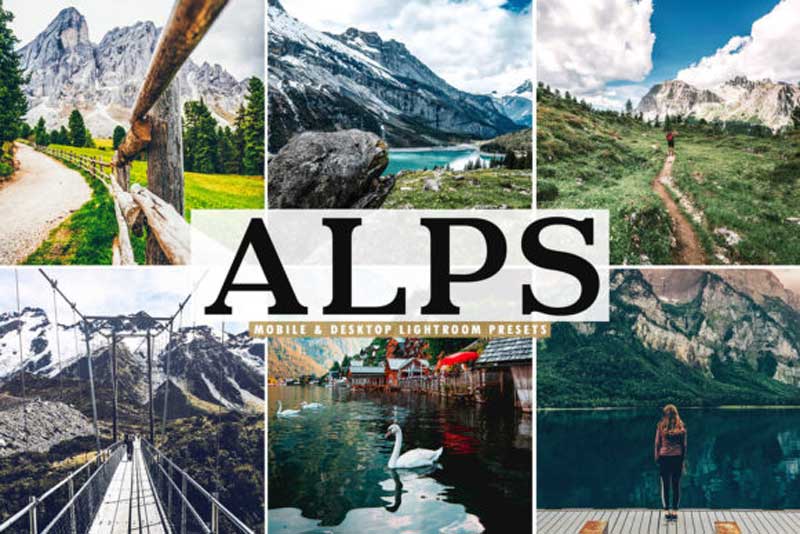 Alps Lightroom Presets Pack