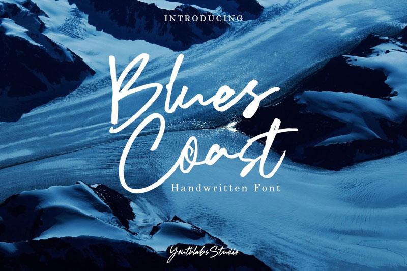 Blues Coast Font Family