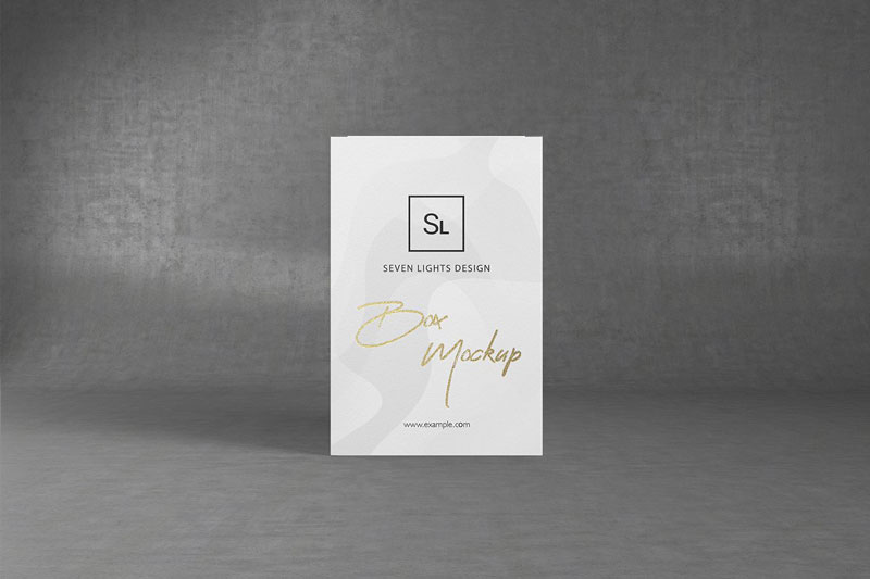 Box / Packaging Mockup 4012445