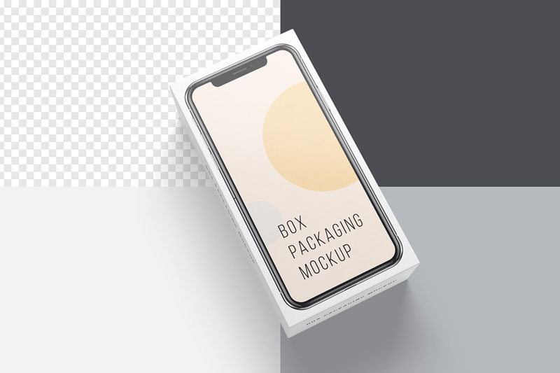Box Packaging Mockup 4772529