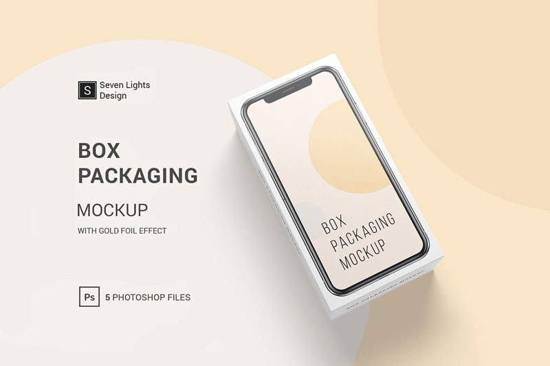 Box Packaging Mockup 4772529