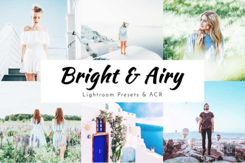 Bright 2526 Airy Lightroom Presets