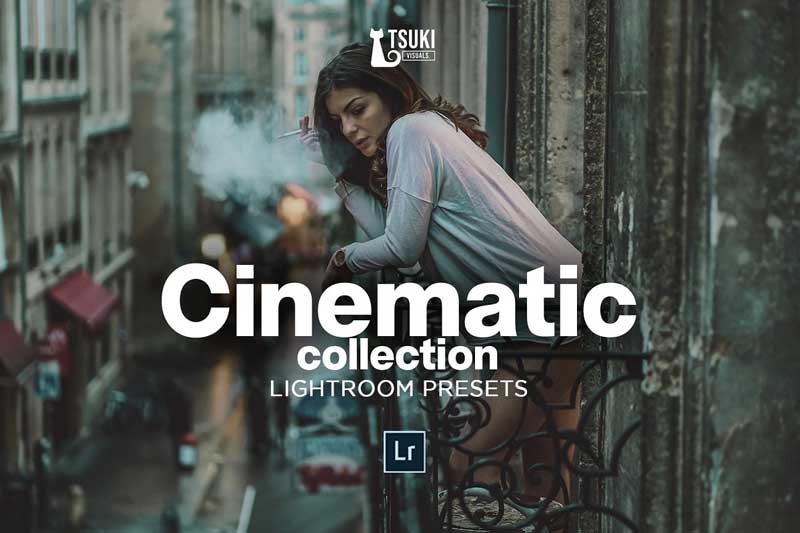 CINEMATIC Lightroom Presets 4628338