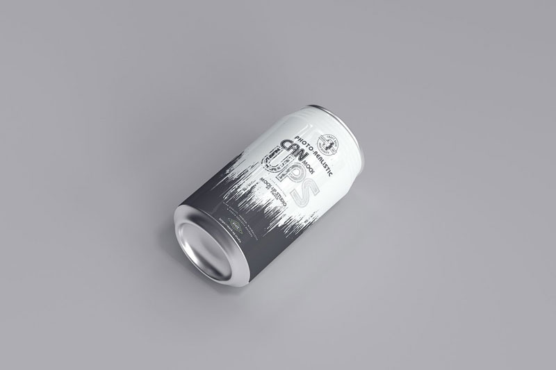 Can Mockups 330ml 4711683