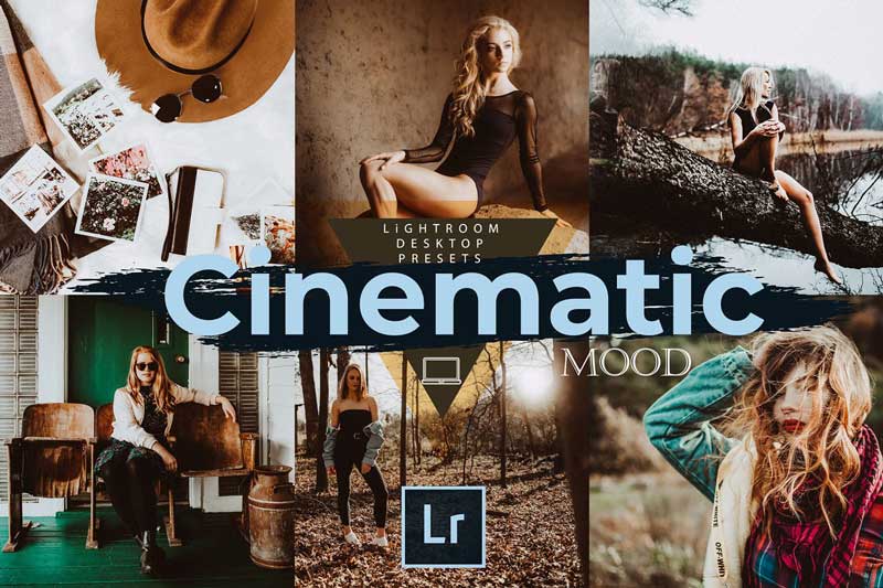 Cinematic Mood LR Desktop Presets 4709283
