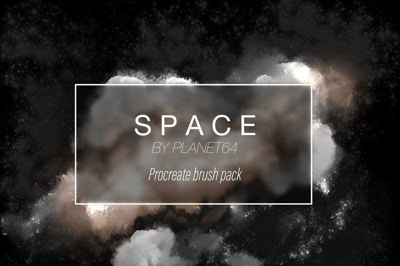 Clouds 2526 Space procreate brushes 4536290