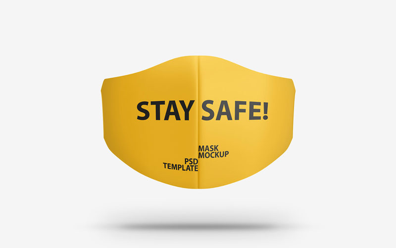 Face Protection Mask Mockup 334820953
