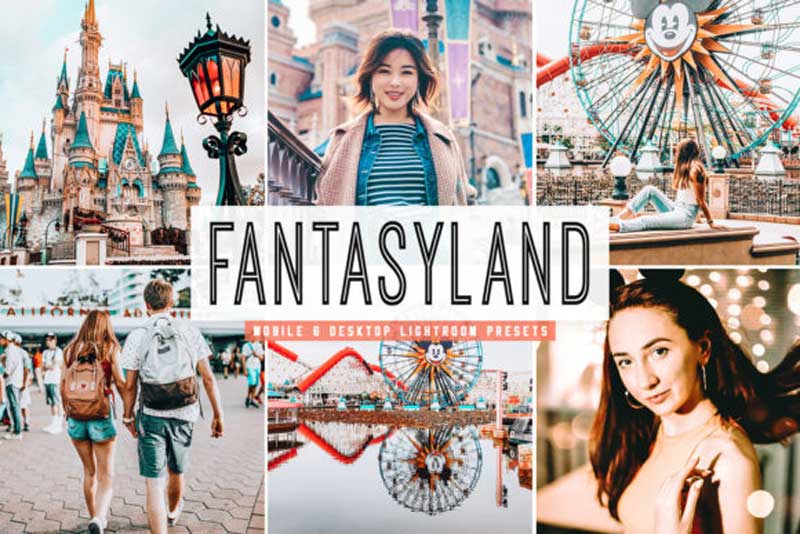 Fantasyland Lightroom Presets Pack