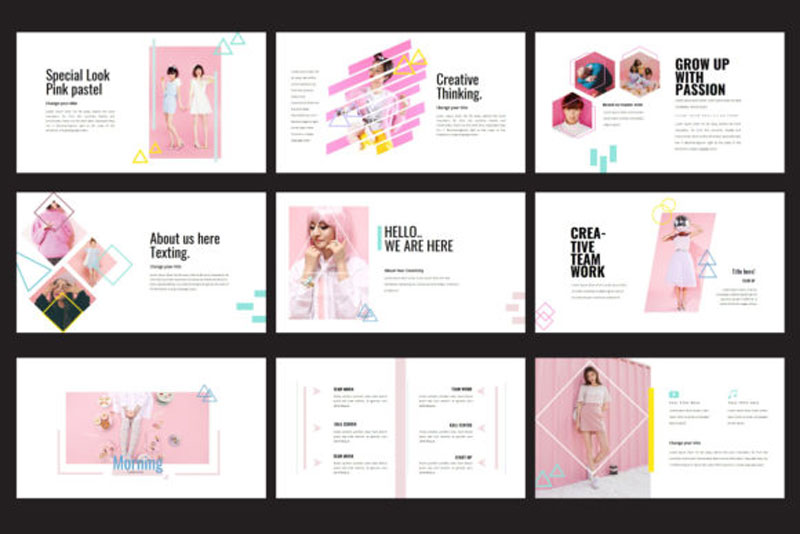 Fashion Morning - Powerpoint Template