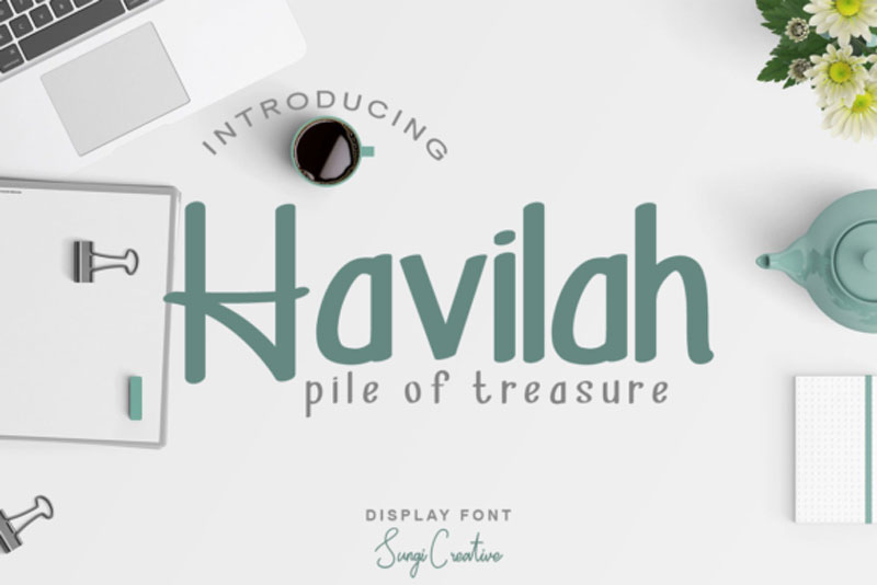 Havilah Font Family