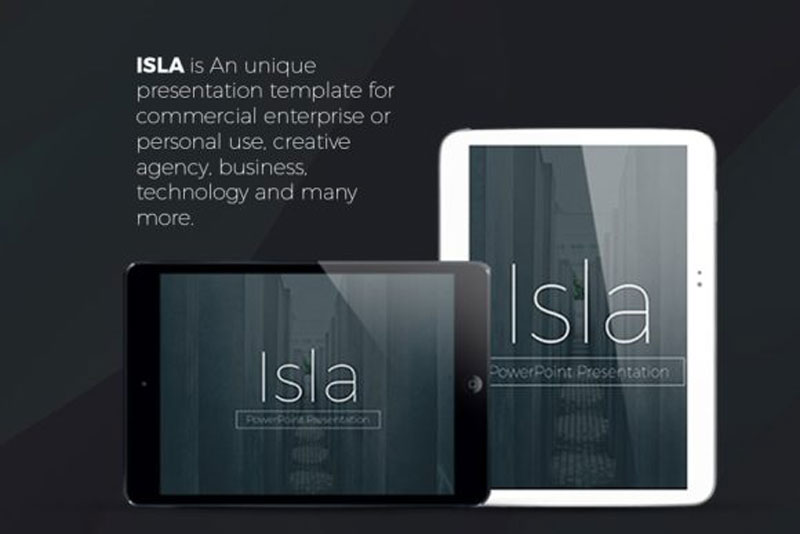 ISLA - Creative PowerPoint Template