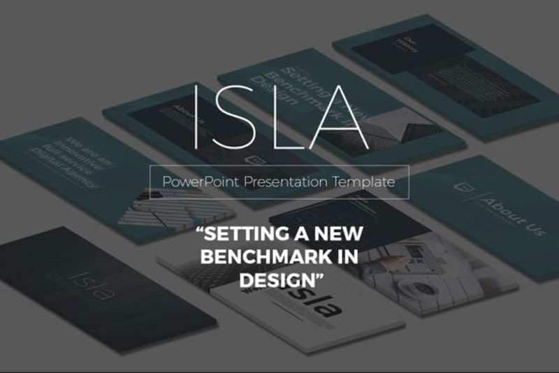 ISLA Creative PowerPoint Template