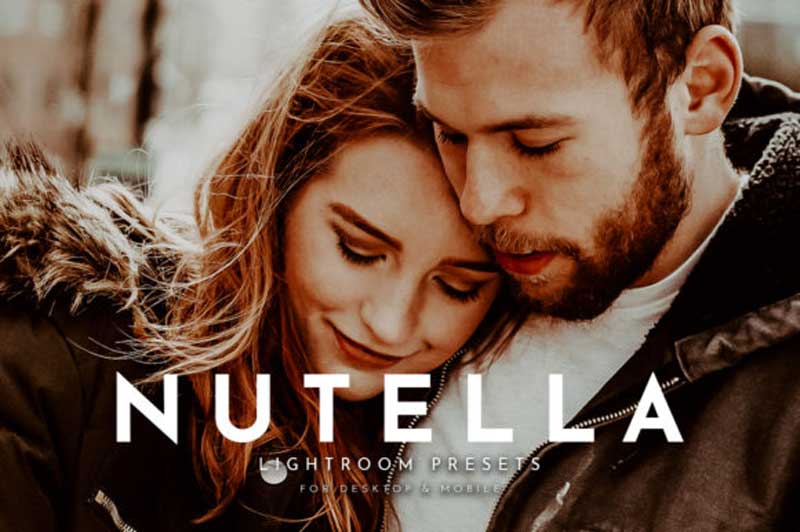 Nutella Lightroom Presets Pack