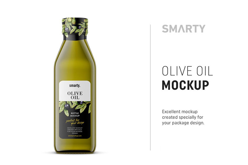 Olive oil mockup 4664255
