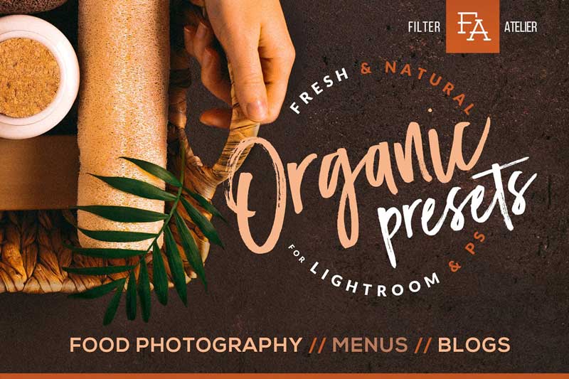Organic Food Presets for LR 2526 PS 4732921