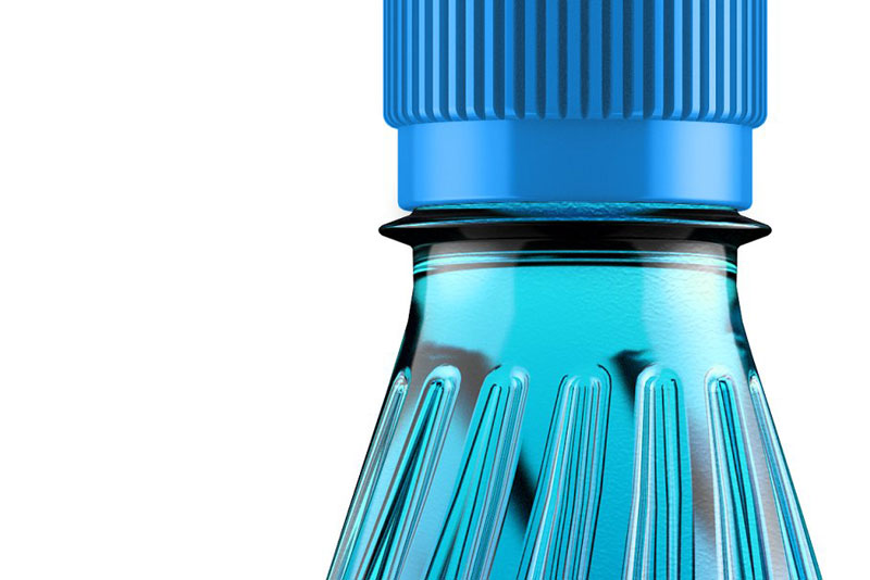 Pet Plastic Bottle Mockup