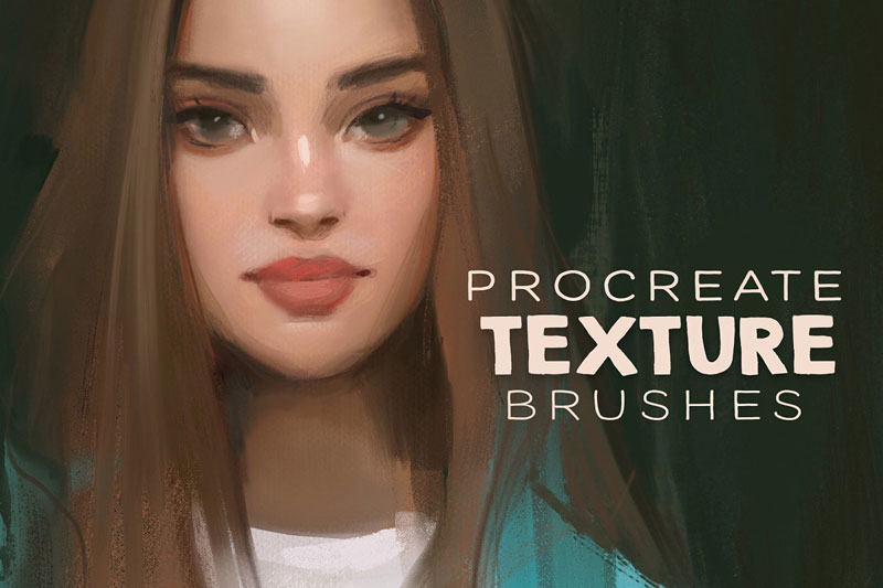 Procreate Texture Brushes 4669790