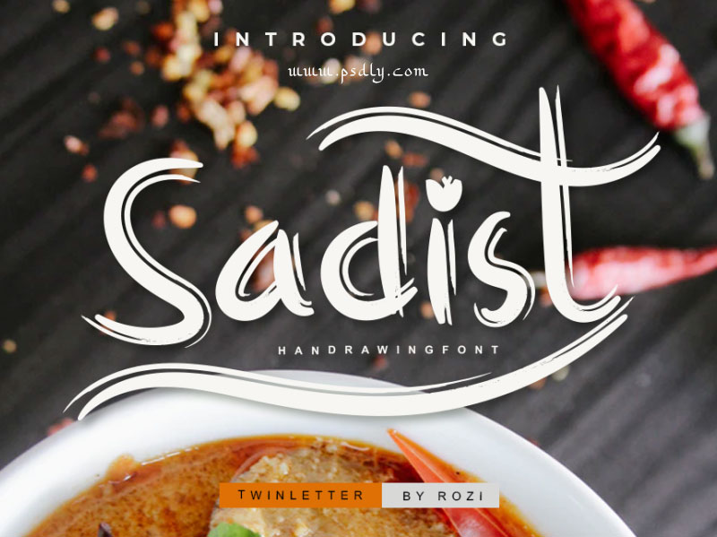Sadist Font Family