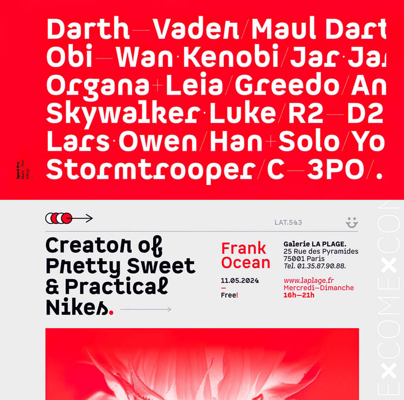 Spock Font Family