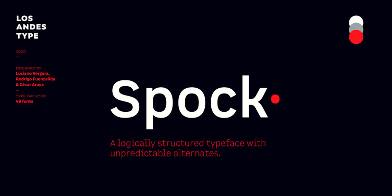Spock Font Family