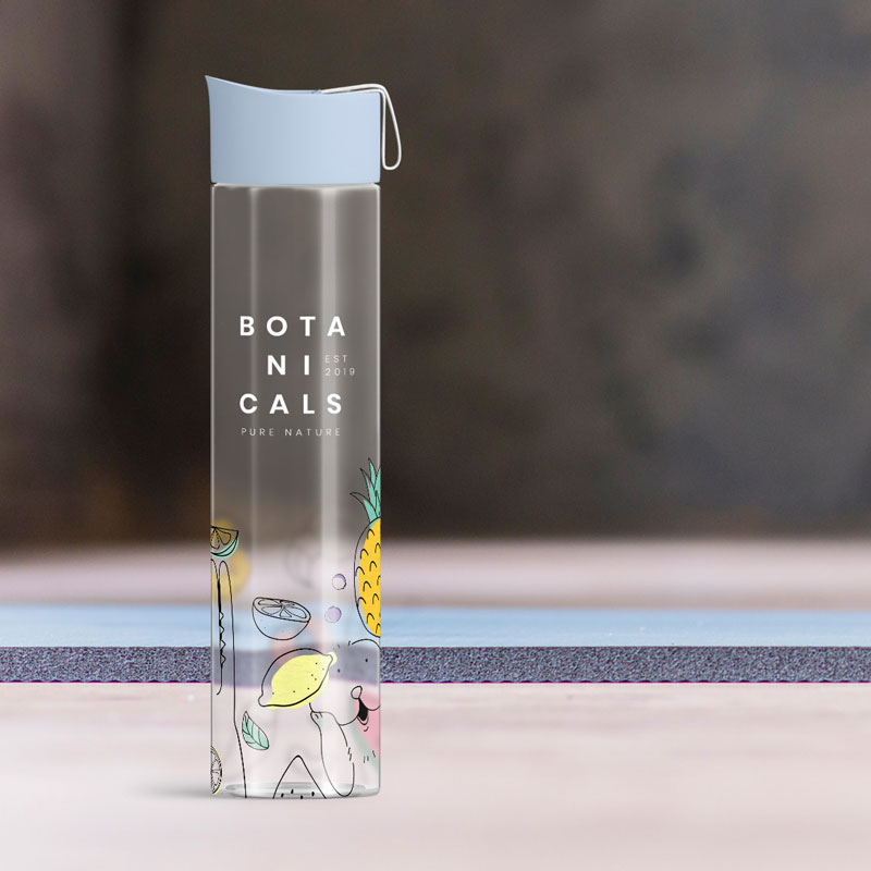 Sport Bottles Mockups Set 5