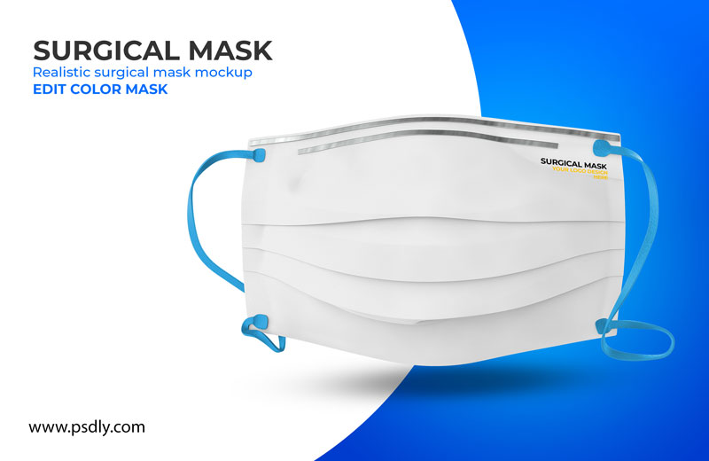 Surgical Mask Mockup