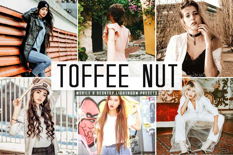 Toffee Nut Lightroom Presets Pack 4742263