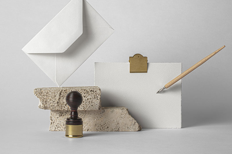 Vintage Invitation PSD Mockup 1