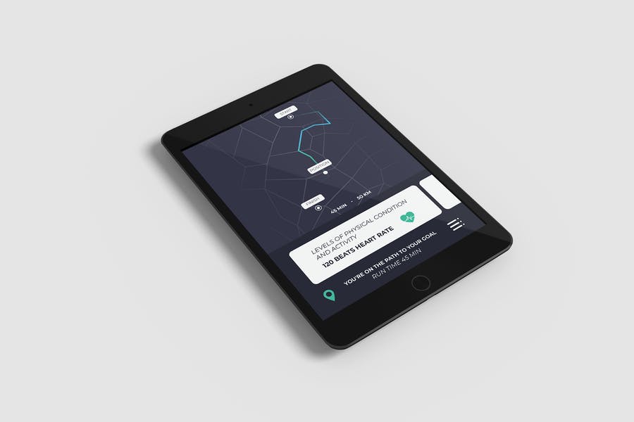 iPad Mini Mockup V.1