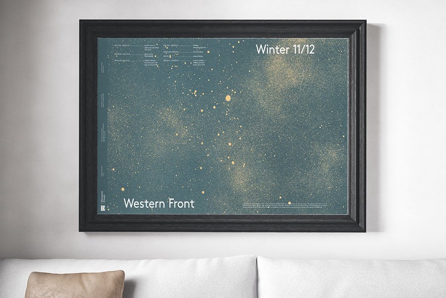 Poster Frame Mockup Set