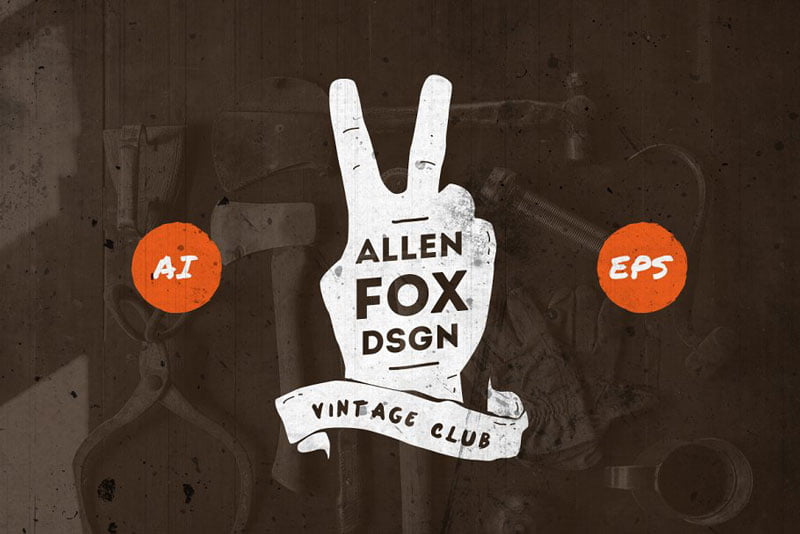 20 Vintage Grunge Badges 126489 Download