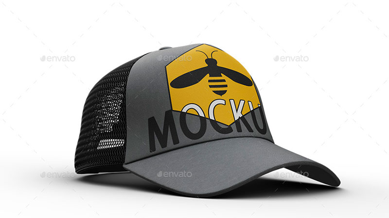 4 Cap Mockup 25625998 Free