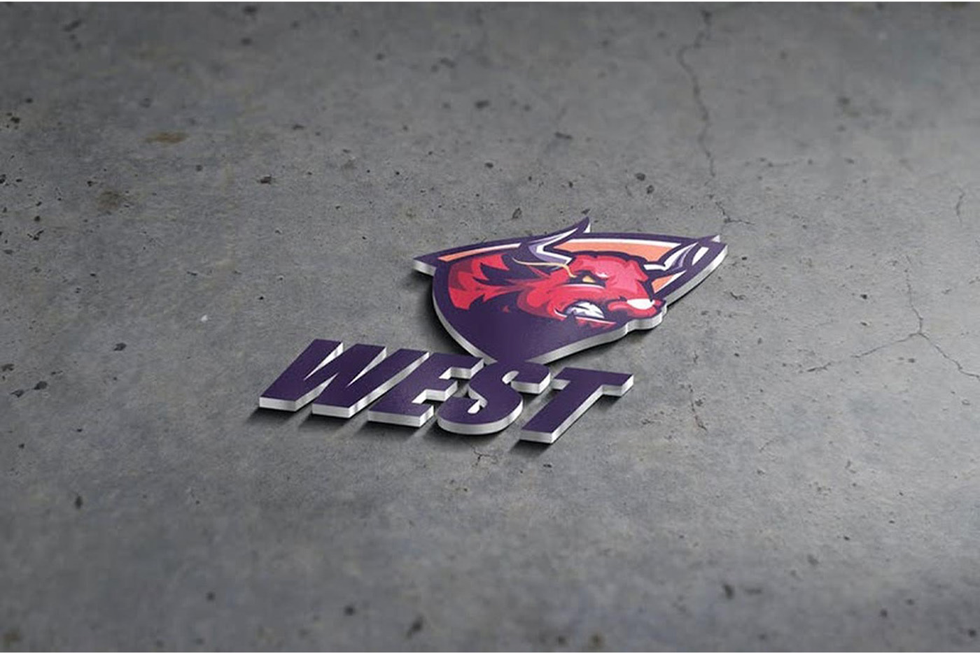 3D Logo Mockup