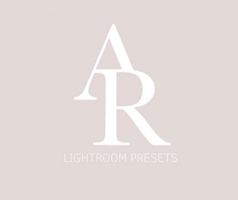 Anna Roussos Lightroom Presets for Photographers AR Series