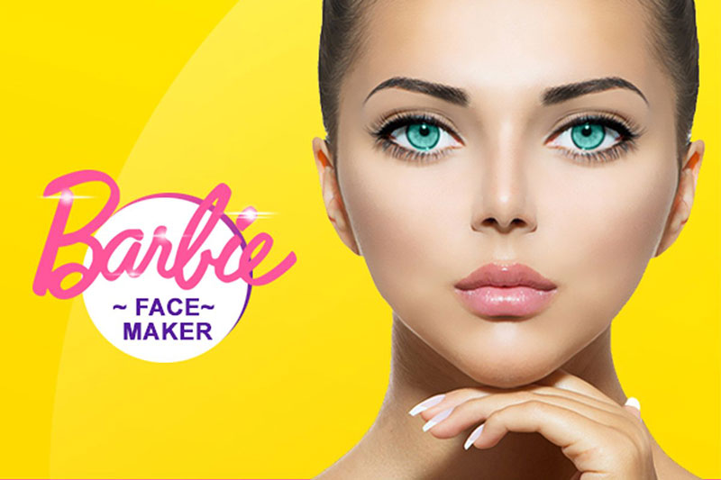 Barbie Face Maker PS Action 4871594