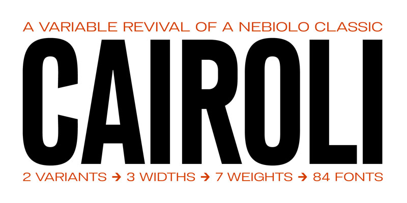 Cairoli Now Font Family