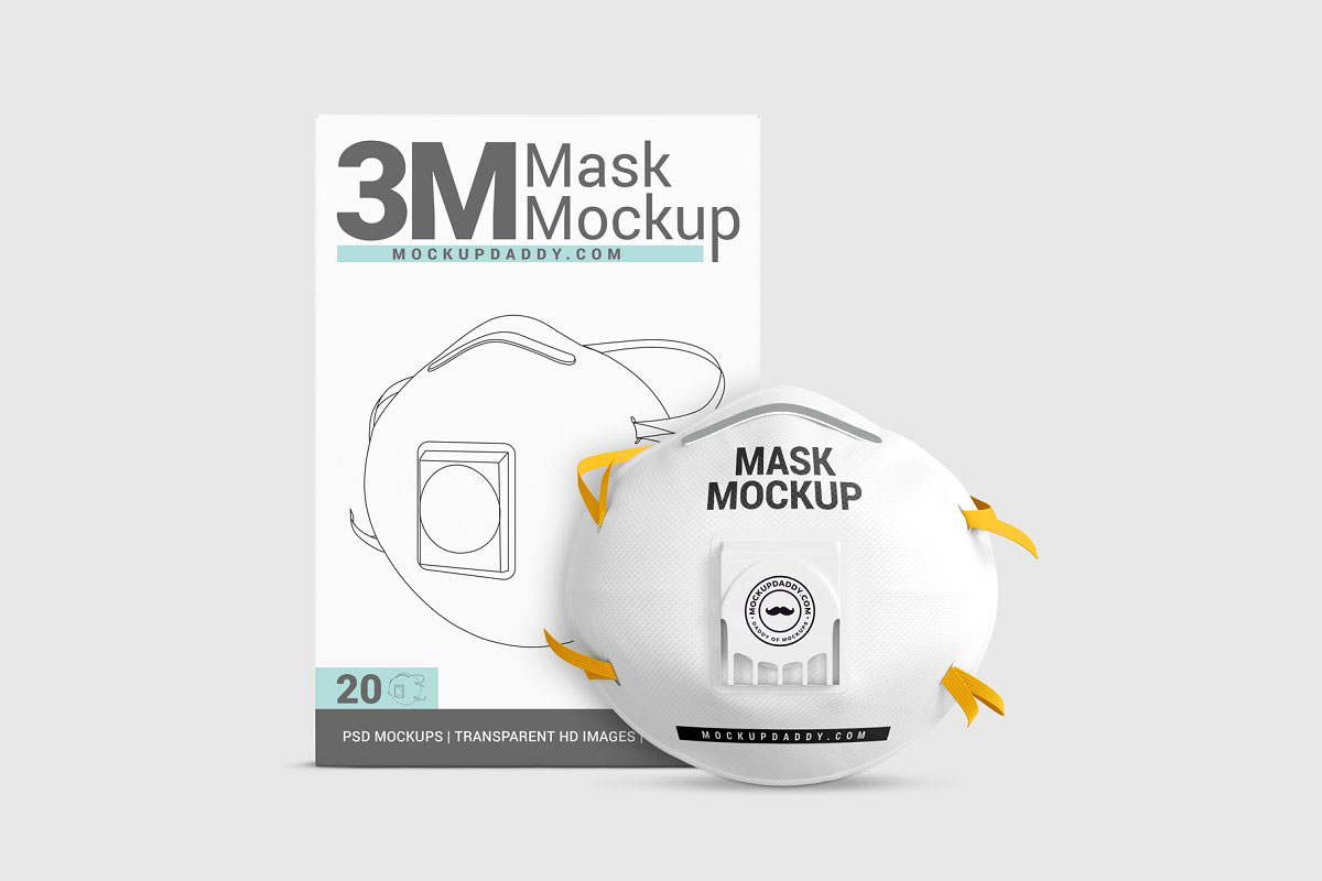 Face Mask Mockup 4878894