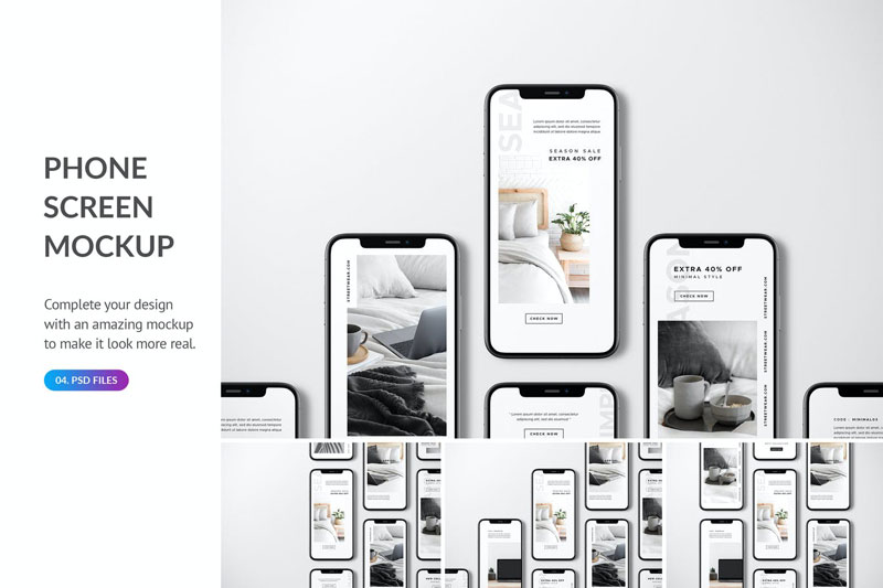 Free Phone Device Mockup