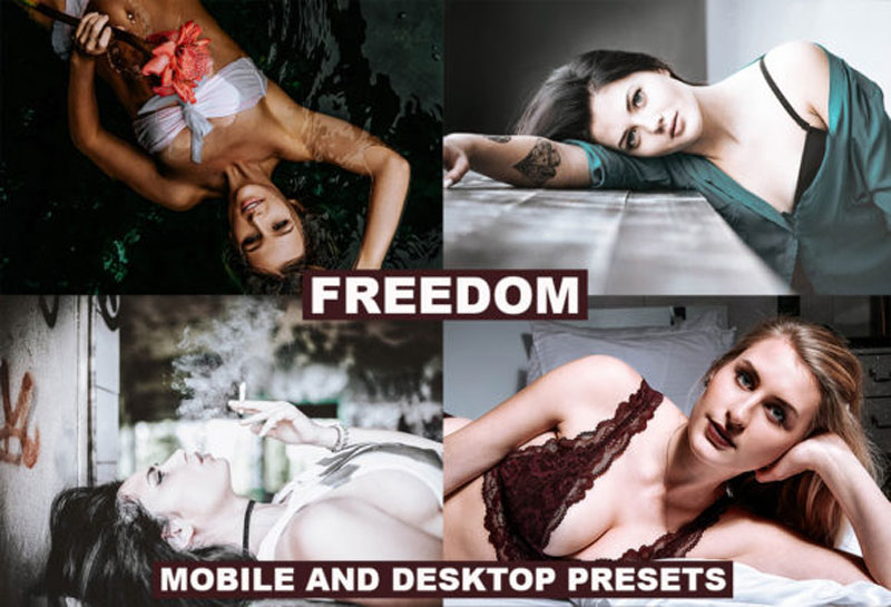 Freedom Desktop 2526 Mobile Presets