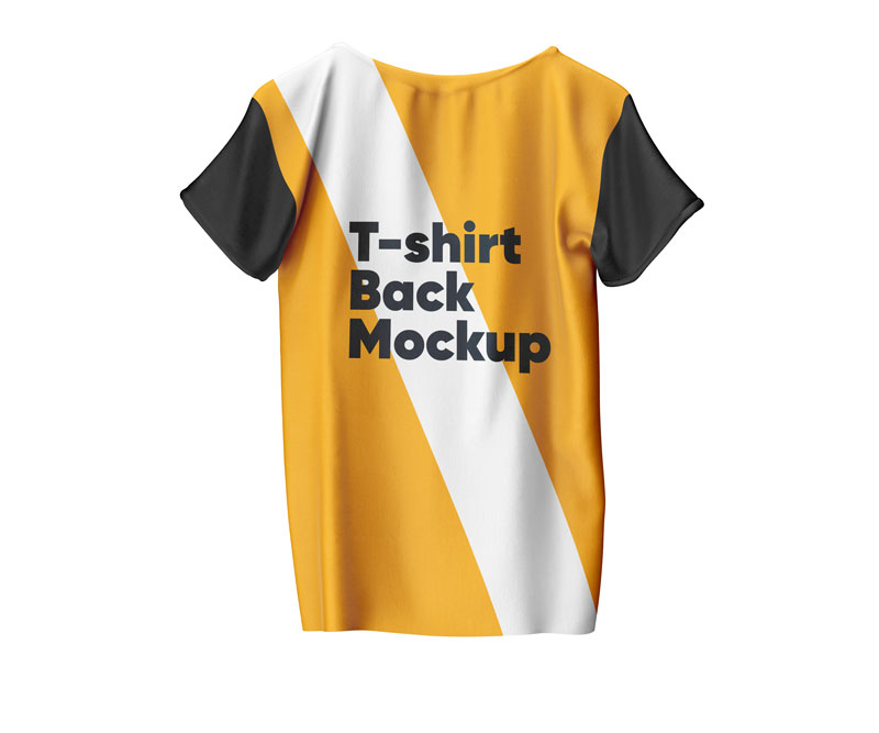 Hanging T shirt Mockup Set 1