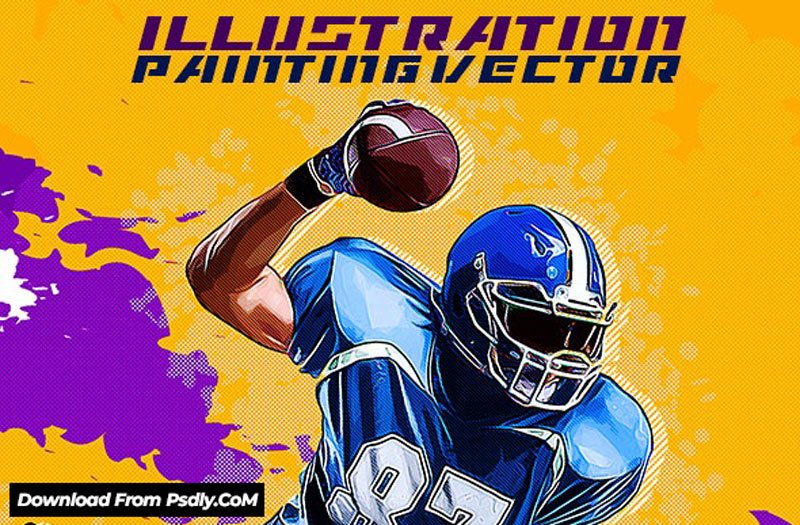 Illustration Painting Vector Action 26581141